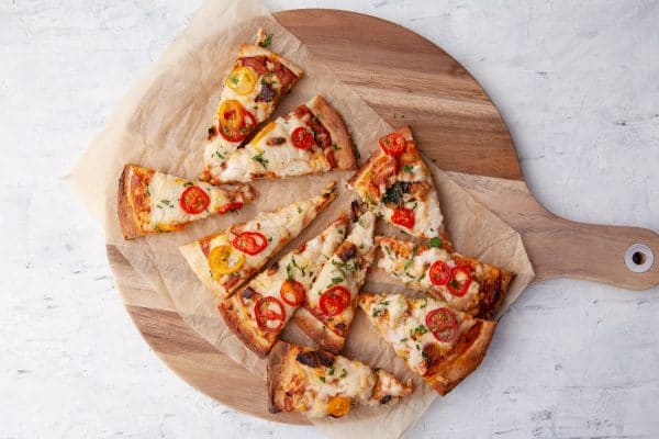 Gluten-free Three Cheese Pizza Recipe - Make it Margherita-style at Home!
