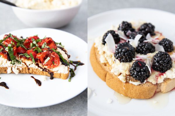 Cottage Cheese Toast