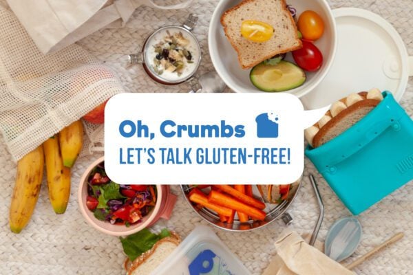 Oh, Crumbs. Let's Talk Gluten-Free